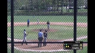 CCBC Essex Knights Baseball vs. CCBC Dundalk