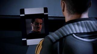 Mass Effect 2 John Shepard und Kaidan Alenko Bild anschmachten nach Romanze in ME1