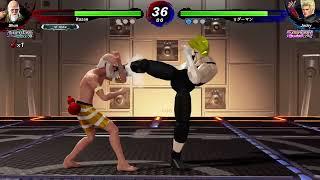 【VF5 REVO】Tigerclaw Lv39 Shun itazan VS Stormlord Lv42 Jacky r ダーマン
