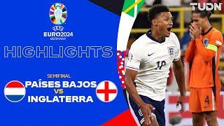 HIGHLIGHTS - Países Bajos vs Inglaterra | UEFA EURO 2024 - Semis | TUDN