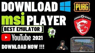 How to Download MSI App Player on Windows 10 | Install MSI App Player | Best Android Emulator for PC