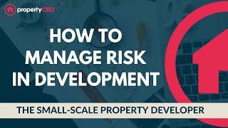 How To Manage Risk In Development