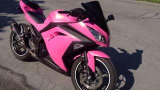 Pink 2013 Ninja 300