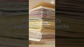 pov: consistently journaling for 6 months 