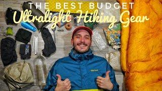 My Favorite BUDGET Hiking Gear (Full Gear List)