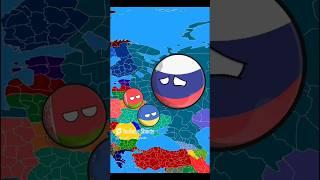 СССР вернулся! (Видео не моё!) #countryballs #анимация #россия #беларусь #украина #ссср