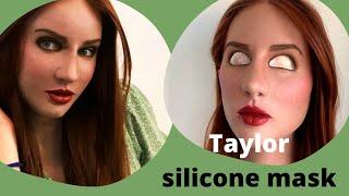 Taylor silicone mask - Red-haired version