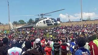 CHOPPER DRAMA AT KALENJIN MUSIC FESTIVAL AT KAPKATET STADIUM