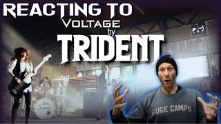 Drum Teacher Reacts to Trident | Voltage - Junna
