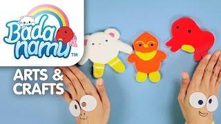 Badanamu Arts & Crafts EP10: Fun with Clay! Make Bada, Mimi, and Abby. l Nursery Rhymes & Kids Songs