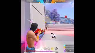 Thompson 1v4  in Cs Rank - Garena Free Fire #shorts #freefire #freefireshorts #subscribe #support
