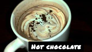 HOW TO MAKE HOT CHOCOLATE | THE EPICURE CLUB !