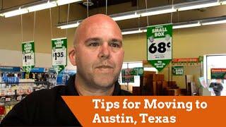 Tips for Moving to Austin, Texas