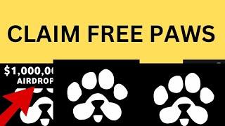 CLAIM FREE PAWS THIS WAY