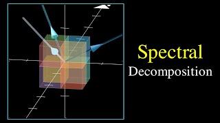 Visualize Spectral Decomposition | SEE Matrix, Chapter 2