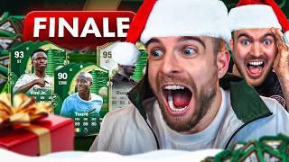 50.000 POINTS  WER erreicht MEHR in 4 WOCHEN FC 25 zu Weihnachten? ADVENTS Account Battle #4 