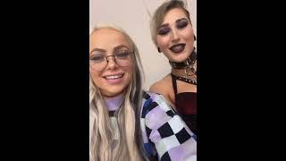 Rhea Ripley Liv Morgan Liv 4 Brutality (All Moments)