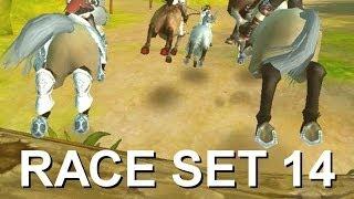 Alicia Online Gameplay {Horse Racing} [RACE SET 14] --- 11/25/2013