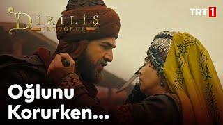 Diriliş Ertuğrul 123. Bölüm - Ertuğrul'u hançerledi!