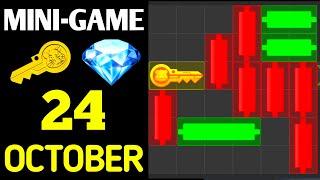 24 October Hamster Kombat Daily Mini-Game Puzzle Solved | Hamster kombat daily combo today