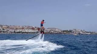 Controlling the Flyboard