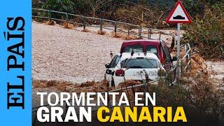 INUNDACIONES GRAN CANARIA | Telde pide evitar los desplazamientos ante incidentes por la lluvia