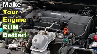 Annual Engine Tune Up List / Tune Up for FUEL ECONOMY!