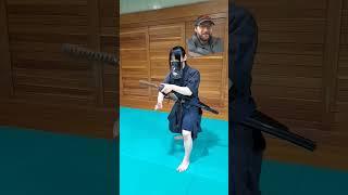 Why does Japan have sword quick draw techniques? #martialarts #karate #katana #history