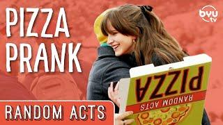 Pizza Prank Leads to Heartwarming Surprise - Random Acts