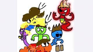 Trodron crrain sallwave eddo tomtom & matty in cartoon island