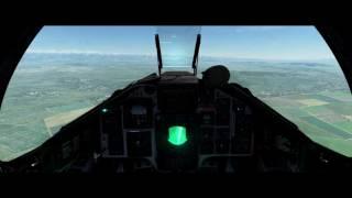 DCS AJS37 Viggen - Detecting ground targets with the radar