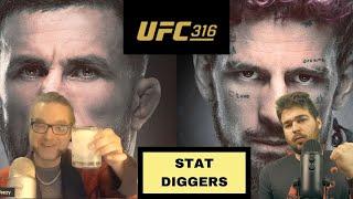 Stat Diggers: UFC 316 Deep Dive