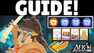 GETTING STARTED 1 Guide! VOYAGE of WONDERS | AFK Journey
