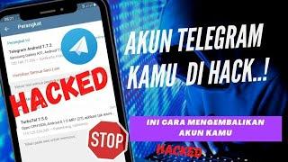 AKUN TELEGRAM DI HACK || BEGINI CARA MENGEMBALIKAN AKUN TELEGRAM KAMU