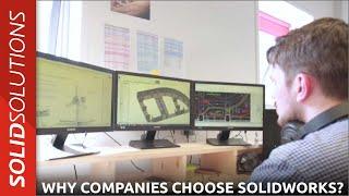 Why do companies choose SOLIDWORKS?