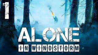 S.T.A.L.K.E.R. Alone in Windstorm #1. Зимнее Выживание