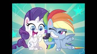 Rarity x Rainbow Dash Tribute