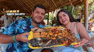 PUERTO VALLARTA | ¿Las Playas más Sabrosas de México? Comimos como nunca!