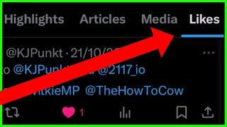 How to See Likes on X (After Twitter New Update in June 2024)