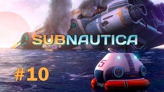 Subnautica gameplay #10 (прохождение) Верстак урааа