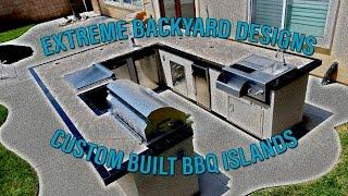 BBQ Islands Ontario - Extreme Backyard Designs