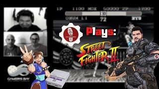 Street Fighter II Shenanigans| Lance Vs Mr  Caymanian: SNES