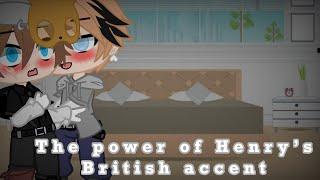 •The power of Henry’s British accent || Helliam || 13+ || Gacha club || Boy x Boy•