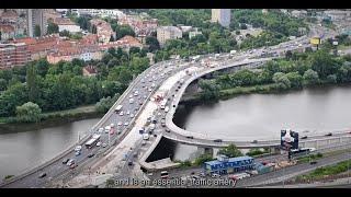 VSL | Barrandov Bridge: VSL is repairing Prague’s busiest bridge | Bouygues Construction