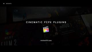 Cinematic FCP Plugins - MotionVFX