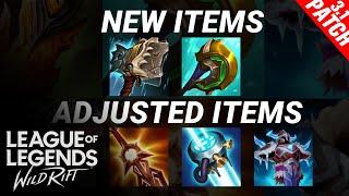 Wild Rift Patch 3.1 NEW items & ADJUSTED items Explained + Gameplay | League of Legends: Wild Rift