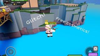 How to get free cosmetics doing this glitch in Egg Island | (Roblox Dungeon Quest)