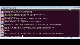 Install Apache, MySQL, PHP (LAMP) and WordPress on Ubuntu Linux