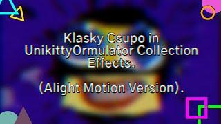 Klasky Csupo in UnikittyOrmulator Collection Effects (Alight Motion Version).