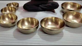Rawsome Shack Singing Bowl - Large Seven Chakra Set #singingbowlmeditation#spirituality#spiritual